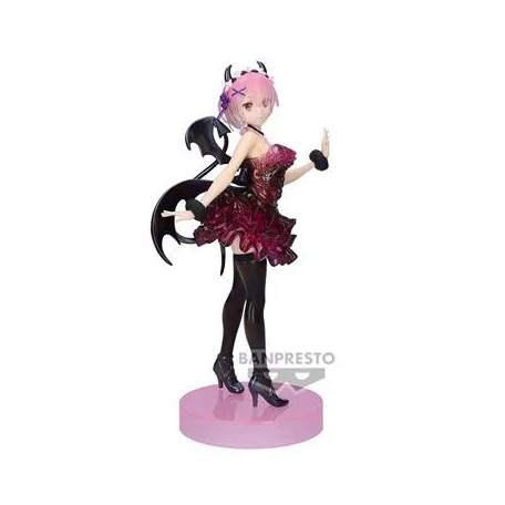 Re:ZERO -Starting Life in Another World- ESPRESTO-Clear&Dressy-RAM Special color ver.-BP89696P
