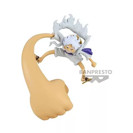 One Piece - Banpresto FigLife! Figure - Monkey D. Luffy - Gear 5 (Vol. 4)-BP89750P