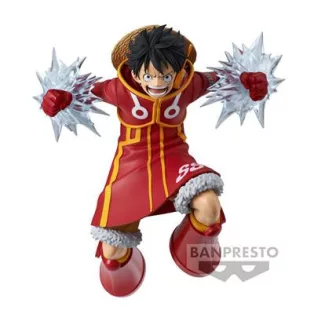 One Piece - Banpresto Battle Record Collection Figure - Monkey D. Luffy-BP89730P