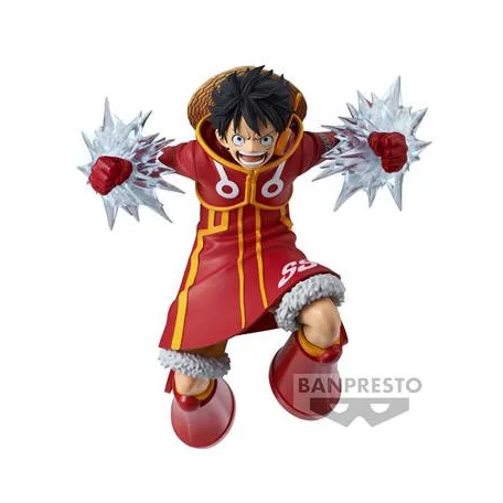 One Piece - Banpresto Battle Record Collection Figure - Monkey D. Luffy-BP89730P