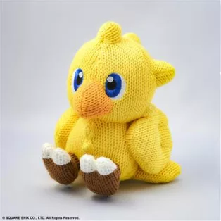 Final Fantasy Knitted Plush - Chocobo-XFFKPZZZ03