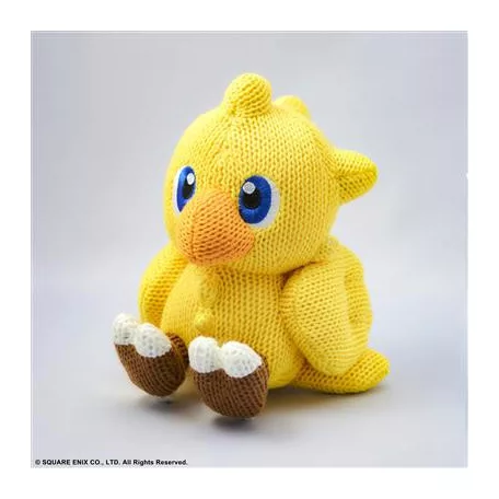 Final Fantasy Knitted Plush - Chocobo-XFFKPZZZ03