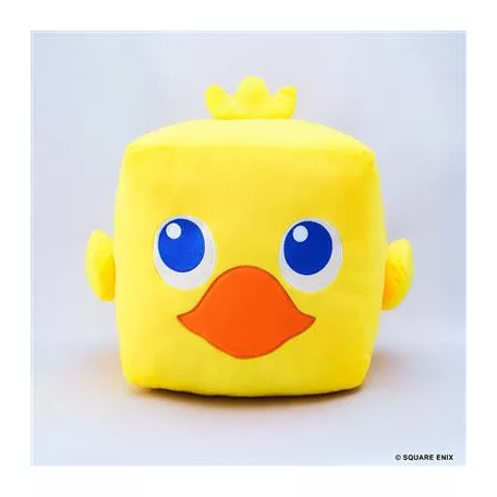Final Fantasy Cube Plush - Chocobo ( L Size )-XFFPLZZZ65