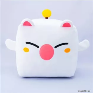 Final Fantasy Cube Plush - Moogle ( L Size )-XFFPLZZZ68