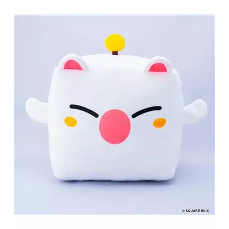 Final Fantasy Cube Plush - Moogle ( L Size )-XFFPLZZZ68