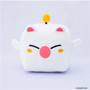 Final Fantasy Cube Plush - Moogle ( M Size )-XFFPLZZZ69