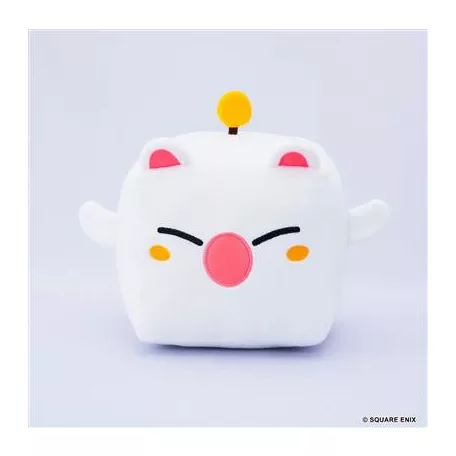 Final Fantasy Cube Plush - Moogle ( M Size )-XFFPLZZZ69