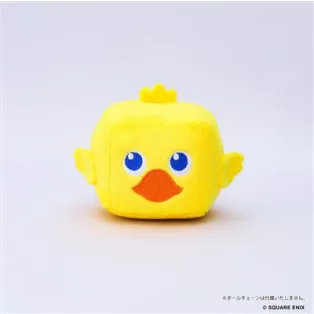 Final Fantasy Cube Plush - Chocobo ( S Size )-XFFPLZZZ67