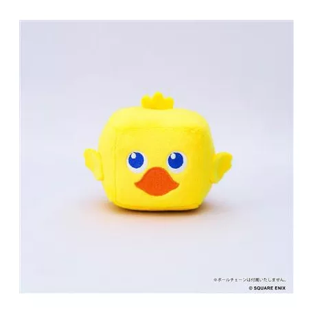Final Fantasy Cube Plush - Chocobo ( S Size )-XFFPLZZZ67