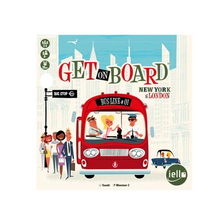 Get on Board: New York & London - EN-51827