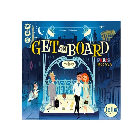 Get on Board: Paris & Roma - EN-70092