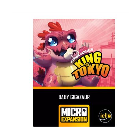 King of Tokyo: Baby Gigazaur - EN-70086