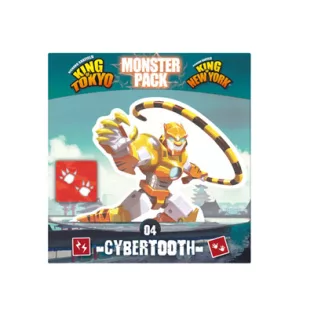 King of Tokyo/New York: Monster Pack - Cybertooth - EN-51637