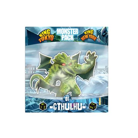 King of Tokyo/New York: Monster Pack - Cthulhu - EN-51350
