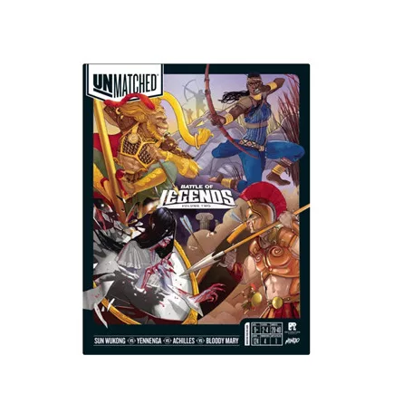 Unmatched: Battle of Legends, Vol. 2 - EN-51961