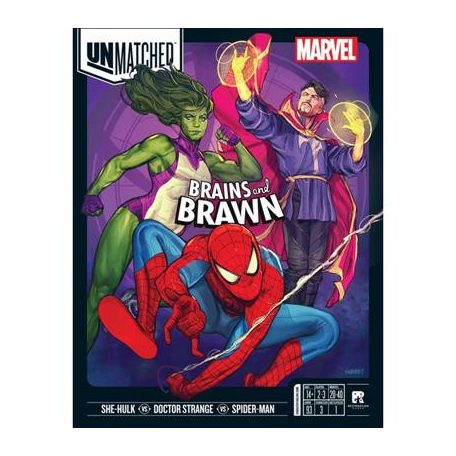 Unmatched: Brains and Brawn - EN-00867