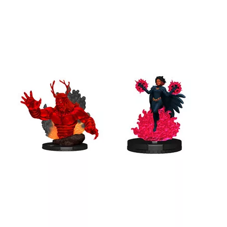 DC HeroClix Iconix: Trigon and Raven-84117