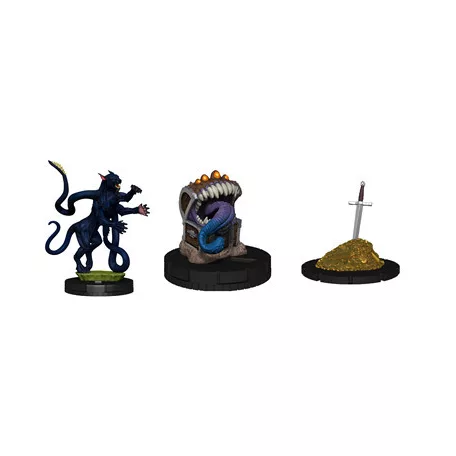 Dungeons & Dragons HeroClix Iconix: Den of the Displacer Beast - EN-WZK95900