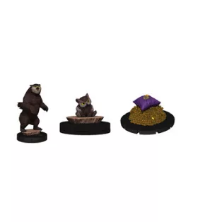 Dungeons and Dragons HeroClix Iconix: Cave of the Owlbears-95901