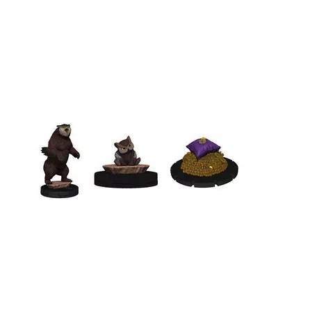 Dungeons and Dragons HeroClix Iconix: Cave of the Owlbears-95901