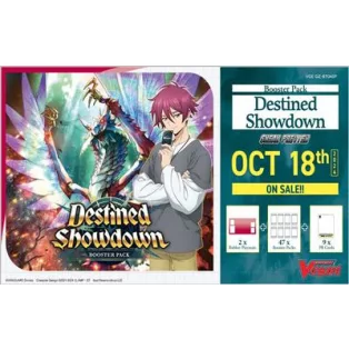 Cardfight!! Vanguard - Destined Showdown Sneak Preview Kit - EN-VGE-DZ-BT04SP