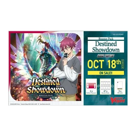 Cardfight!! Vanguard - Destined Showdown Sneak Preview Kit - EN-VGE-DZ-BT04SP
