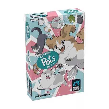 Super Kawaii Pets - EN-AWGAW21SKP