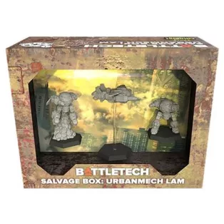 BattleTech: Salvage Box Urban Mech LAM - EN-CAT-36012