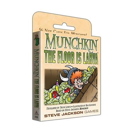 Munchkin The Floor Is Larva - EN-SJG1588
