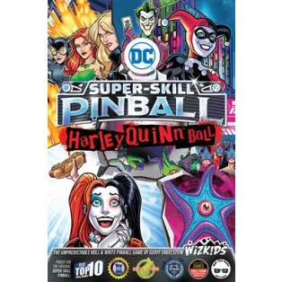 DC: Super-Skill Pinball: Harley Quinnball - EN-87600