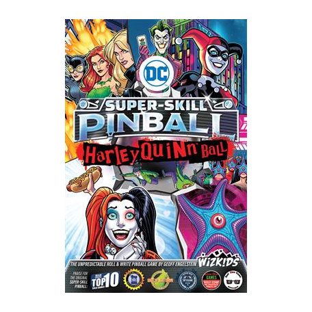 DC: Super-Skill Pinball: Harley Quinnball - EN-WZK87600