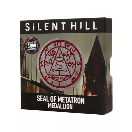 Silent Hill Seal of Metatron Limited Edition Medallion-KON-SH05