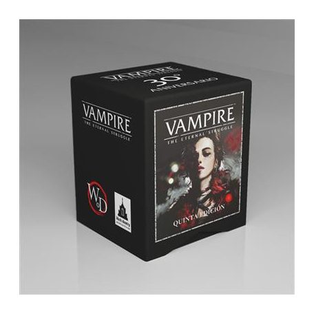 Vampire: the Eternal Struggle Fifth Edition - 30th Anniversary - The Endless Dance - SP-BCP101SP
