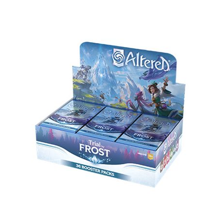 Altered - Trial by Frost Booster Display (36 packs) - EN-ALTDISBO02EN