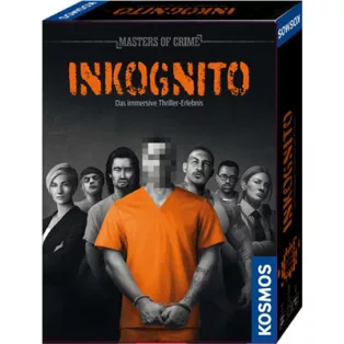 Masters of crime - Inkognito - DE-683832