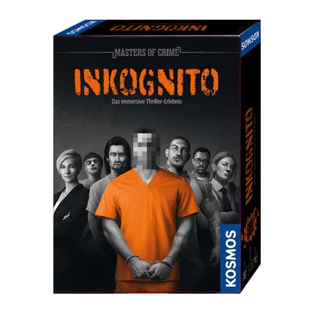 Masters of crime - Inkognito - DE-683832