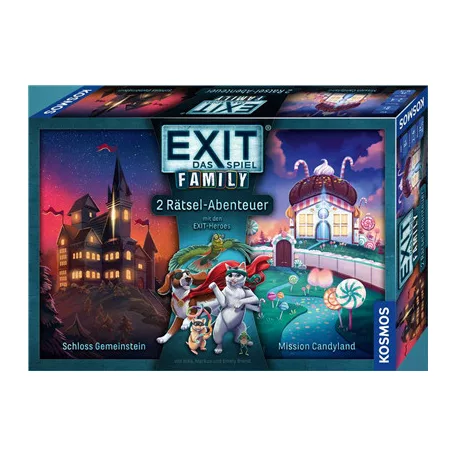 EXIT Family Gemeinstein/Candyland - DE-684662