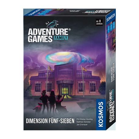 Adventure Games Family - Dimension Fünf-Sieben - DE-684242