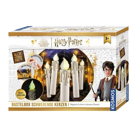 Harry Potter Bastelbox Schwebende Kerzen - DE-604646