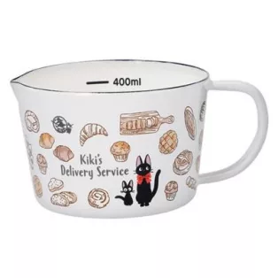 Enamel measuring cup Viennese pastries 450ml - Kiki's Delivery Service-SKATER-59257