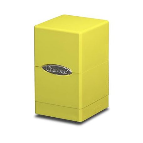 UP - Deck Box - Satin Tower - Bright Yellow-84182