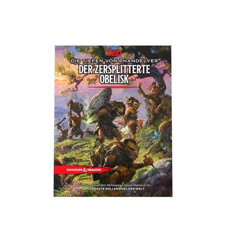 Dungeons & Dragons RPG - Phandelver and Below: The Shattered Obelisk HC - DE-D24331000