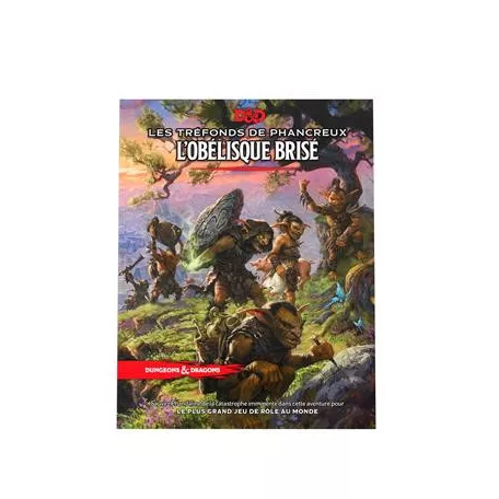 Dungeons & Dragons RPG - Phandelver and Below: The Shattered Obelisk HC - FR-D24331010