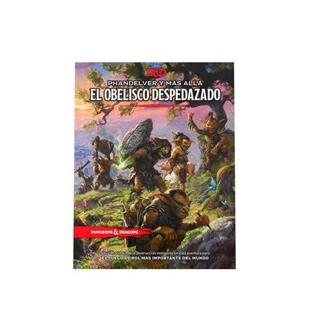Dungeons & Dragons RPG - Phandelver and Below: The Shattered Obelisk HC - SP-D24331050