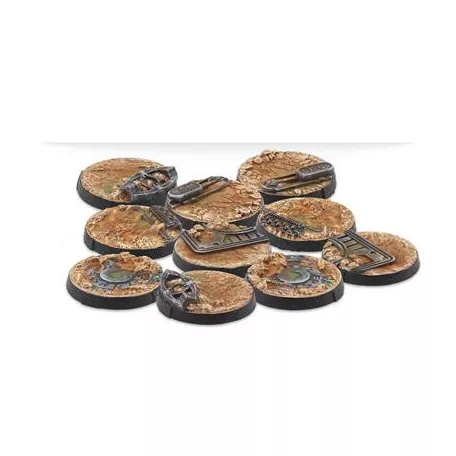 25 mm Scenery Bases, Epsilon Series-285088-1090