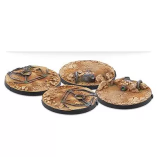 40 mm Scenery Bases, Epsilon Series-285089-1091