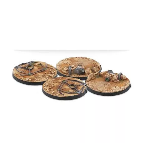 40 mm Scenery Bases, Epsilon Series-285089-1091