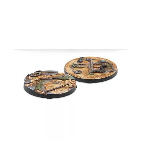 55 mm Scenery Bases, Epsilon Series-285090-1092