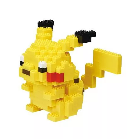 Nanoblock Pokémon - Pikachu Deluxe Advanced Series-NBPM36