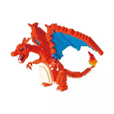 Nanoblock Pokémon - Charizard Deluxe Advanced Series-NBPM80